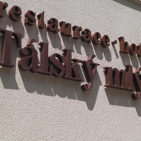Hotel A Hostinec Talsky Mlyn Žďár nad Sázavou 外观 照片