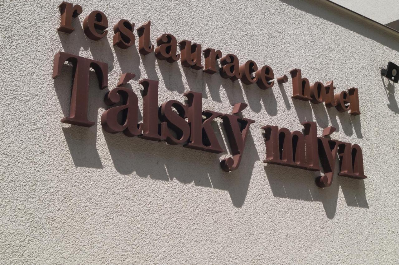 Hotel A Hostinec Talsky Mlyn Žďár nad Sázavou 外观 照片